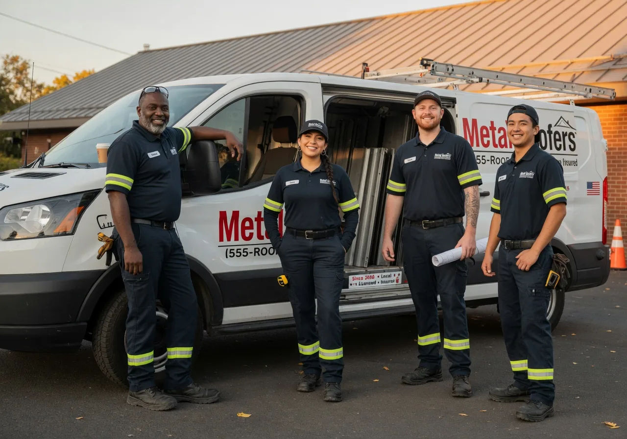 Metal Roofing Installation company in Roff, OK