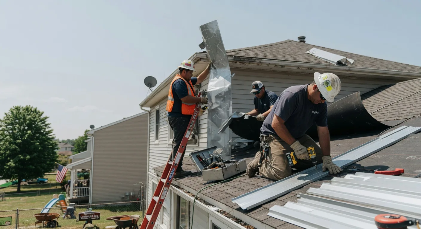 Metal Roofing Installation in Roff, OK near me